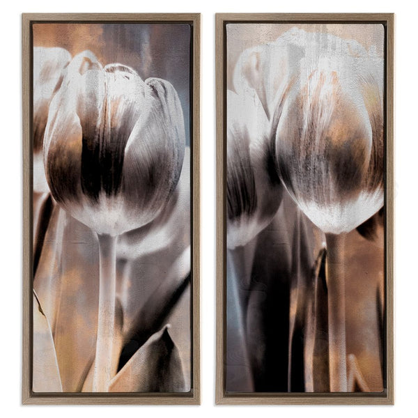 Stupell Industries Kim Allen | Modern Abstract Tulip Floral Photography Wall Art