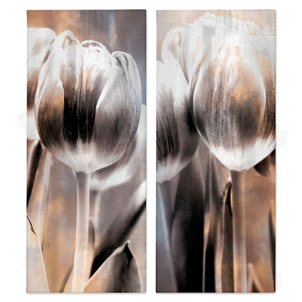 stupell industries Kim Allen | Modern Abstract Tulip Floral Photography Wall Art