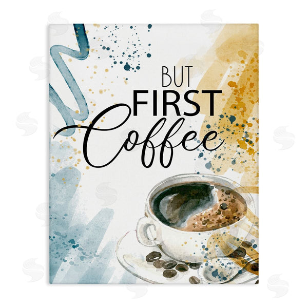 stupell industries Kim Allen | Modern But First Coffee