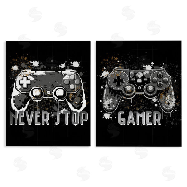 stupell industries Kim Allen | Modern Gamer Controller Phrases
