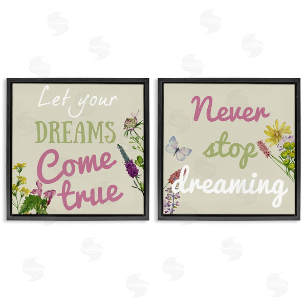 Stupell Industries Kim Allen | Motivational Dream Sentiments
