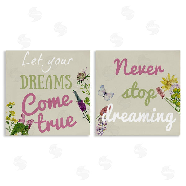 stupell industries Kim Allen | Motivational Dream Sentiments