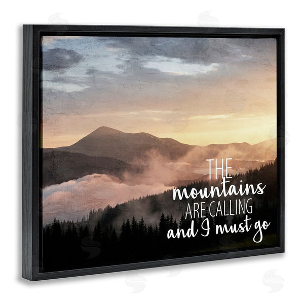 Stupell Industries Kim Allen | Mountains Are Calling Landscape Wall Art