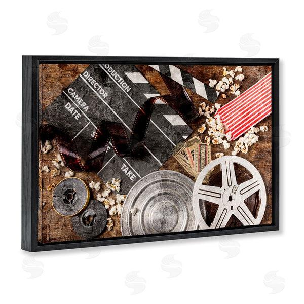Stupell Industries Kim Allen | Movie Theater Still Life