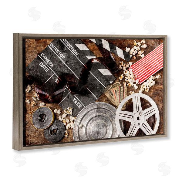 Stupell Industries Kim Allen | Movie Theater Still Life
