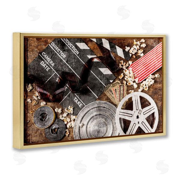 Stupell Industries Kim Allen | Movie Theater Still Life