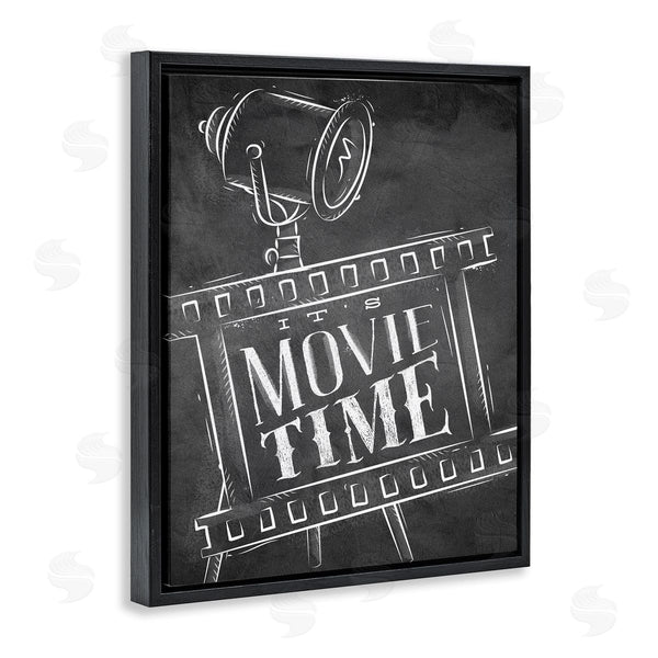 Stupell Industries Kim Allen | Movie Time Film Phrase