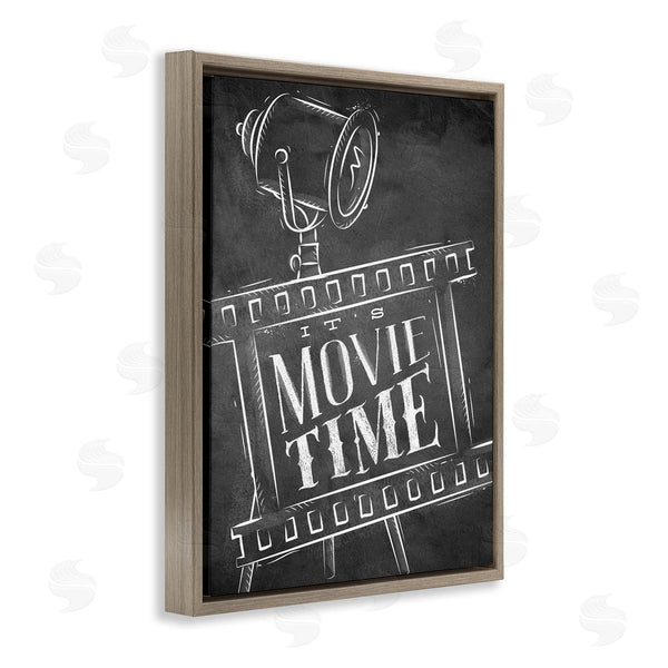 Stupell Industries Kim Allen | Movie Time Film Phrase