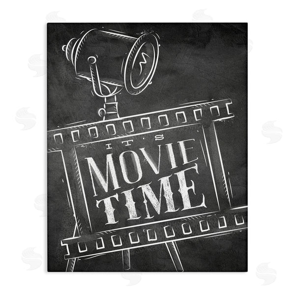 stupell industries Kim Allen | Movie Time Film Phrase