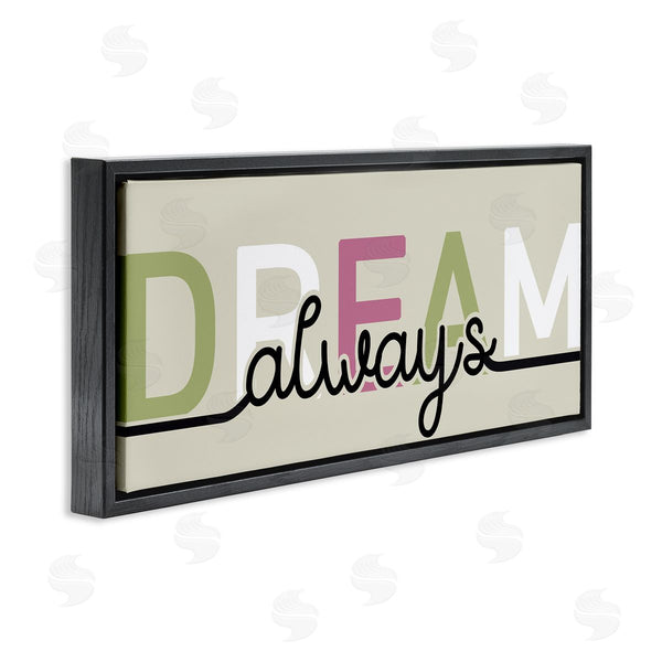 Stupell Industries Kim Allen | Muted Dream Always Wall Art
