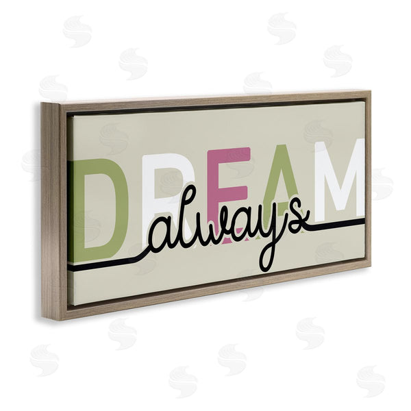 Stupell Industries Kim Allen | Muted Dream Always Wall Art