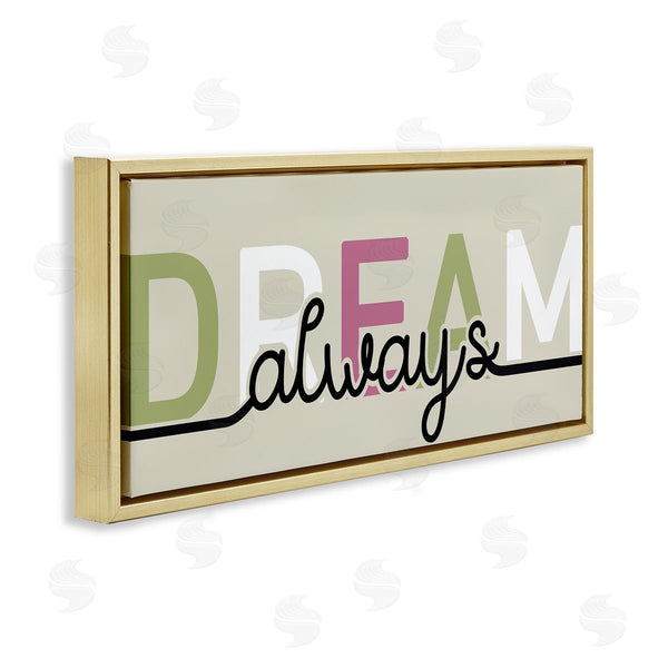 Stupell Industries Kim Allen | Muted Dream Always Wall Art