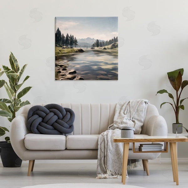 Stupell Industries Kim Allen | My Hideaway Pond Ripples Wall Art