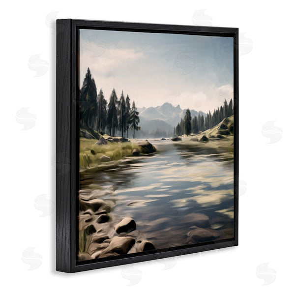 Stupell Industries Kim Allen | My Hideaway Pond Ripples Wall Art