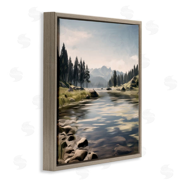 Stupell Industries Kim Allen | My Hideaway Pond Ripples Wall Art