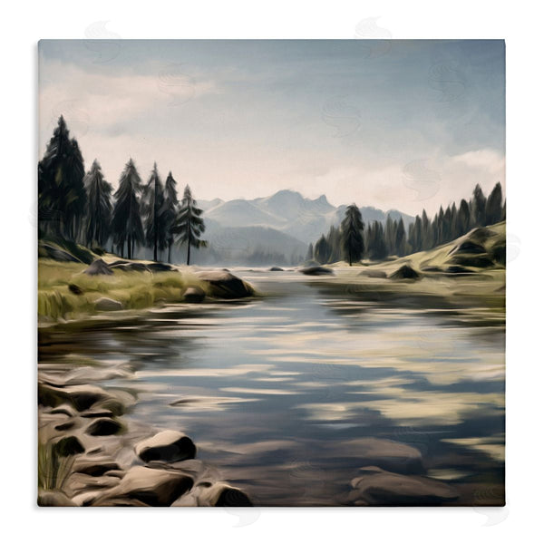 stupell industries Kim Allen | My Hideaway Pond Ripples Wall Art