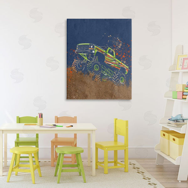 Stupell Industries Kim Allen | My Jam Truck Adventure Wall Art