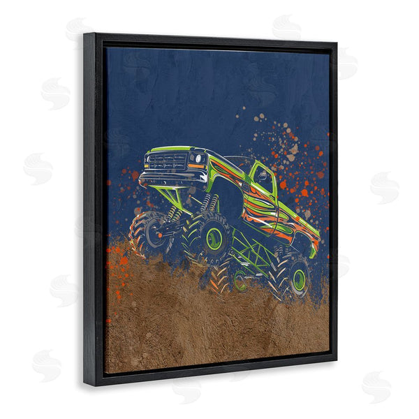 Stupell Industries Kim Allen | My Jam Truck Adventure Wall Art