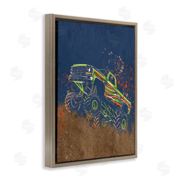Stupell Industries Kim Allen | My Jam Truck Adventure Wall Art