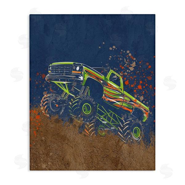 stupell industries Kim Allen | My Jam Truck Adventure Wall Art
