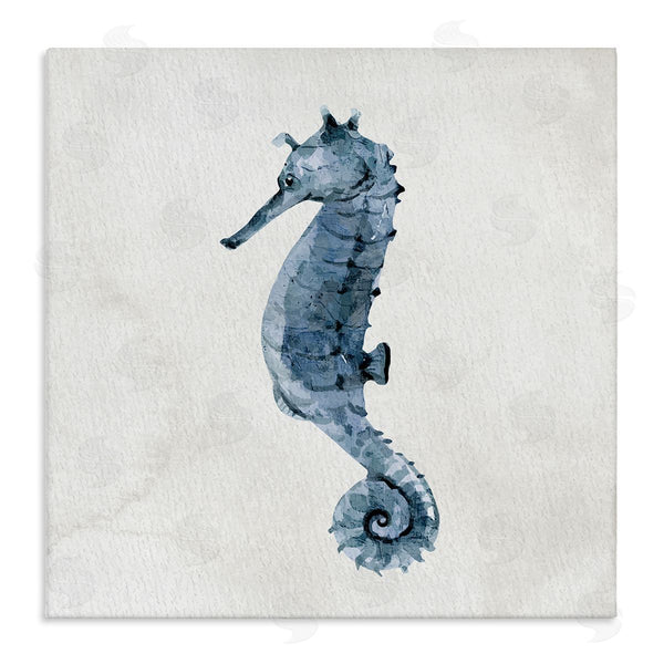 stupell industries Kim Allen | Nautical Seahorse Wildlife Portrait Wall Art