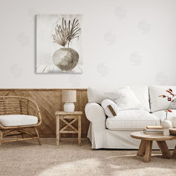 Stupell Industries Kim Allen | Neutral Palms Still Life Wall Art