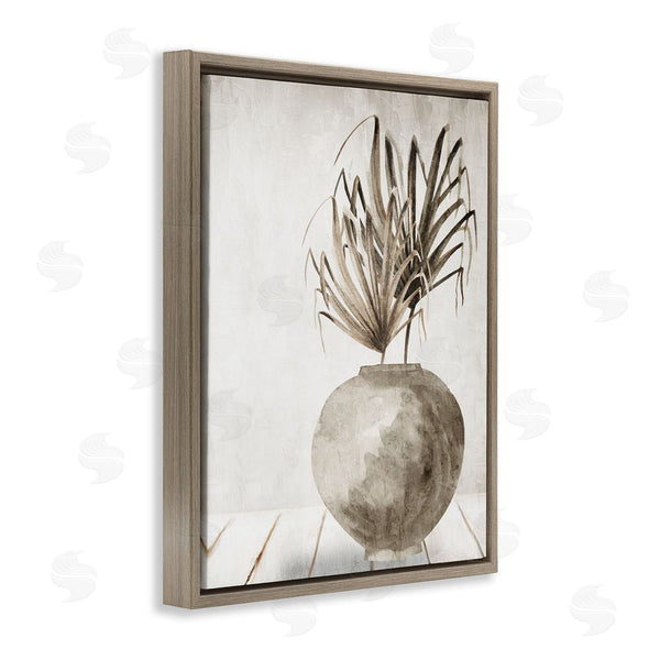 Stupell Industries Kim Allen | Neutral Palms Still Life Wall Art