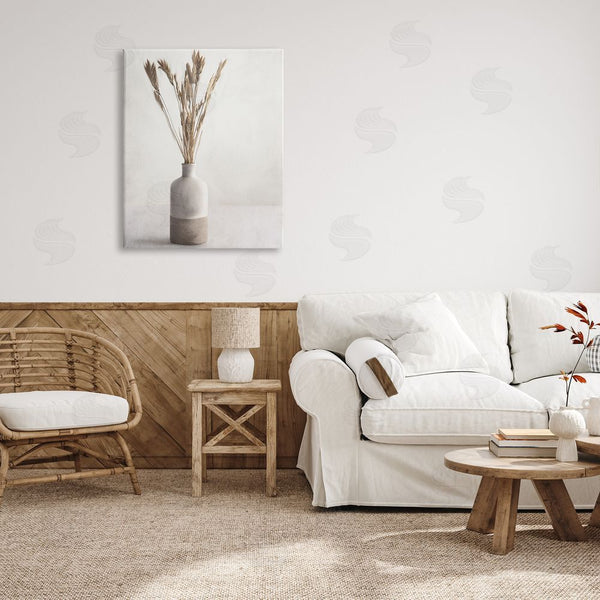 Stupell Industries Kim Allen | Neutral Wheat Sprigs Wall Art