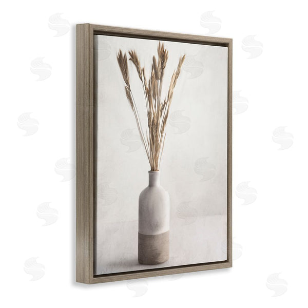 Stupell Industries Kim Allen | Neutral Wheat Sprigs Wall Art