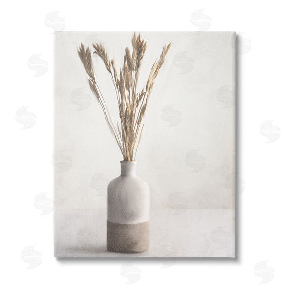 stupell industries Kim Allen | Neutral Wheat Sprigs Wall Art