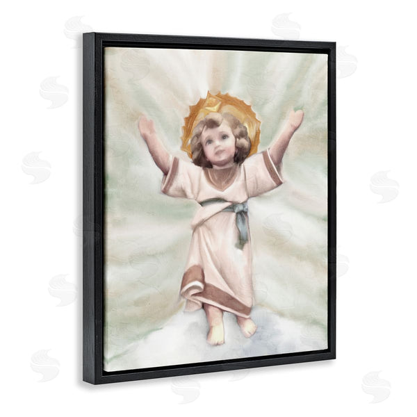 Stupell Industries Kim Allen | Nino Divino Baby Portrait