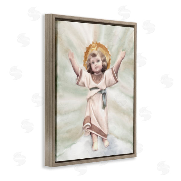 Stupell Industries Kim Allen | Nino Divino Baby Portrait