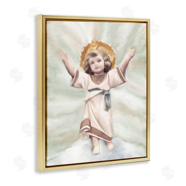 Stupell Industries Kim Allen | Nino Divino Baby Portrait