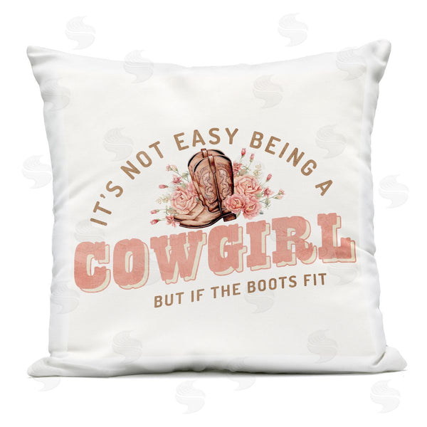 Stupell Industries Kim Allen | Not Easy Being Cowgirl Printed Throw Pillow