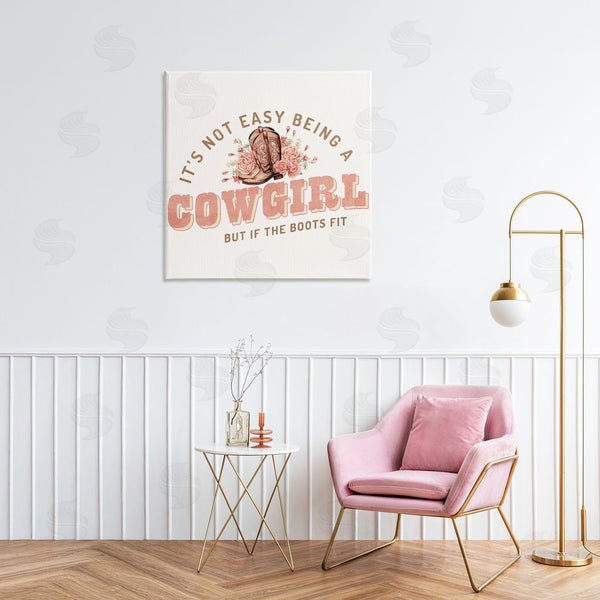 Stupell Industries Kim Allen | Not Easy Being Cowgirl Wall Art