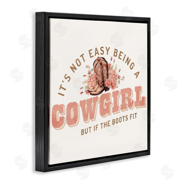 Stupell Industries Kim Allen | Not Easy Being Cowgirl Wall Art