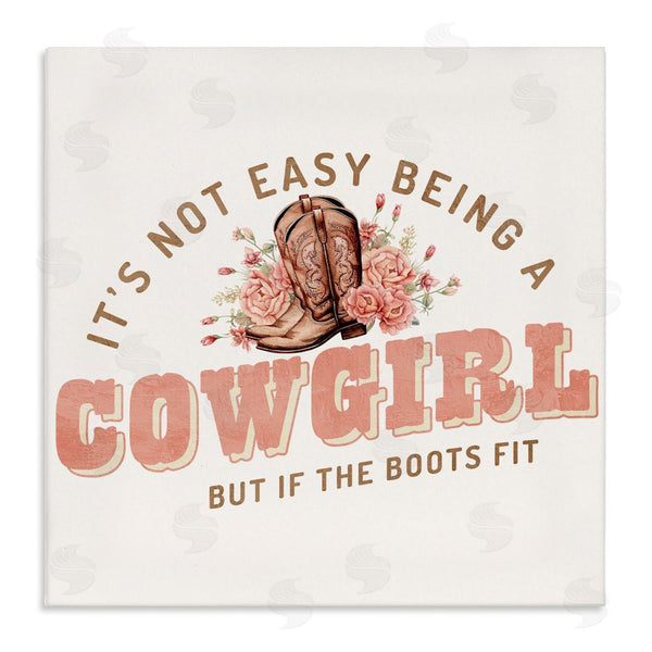 stupell industries Kim Allen | Not Easy Being Cowgirl Wall Art