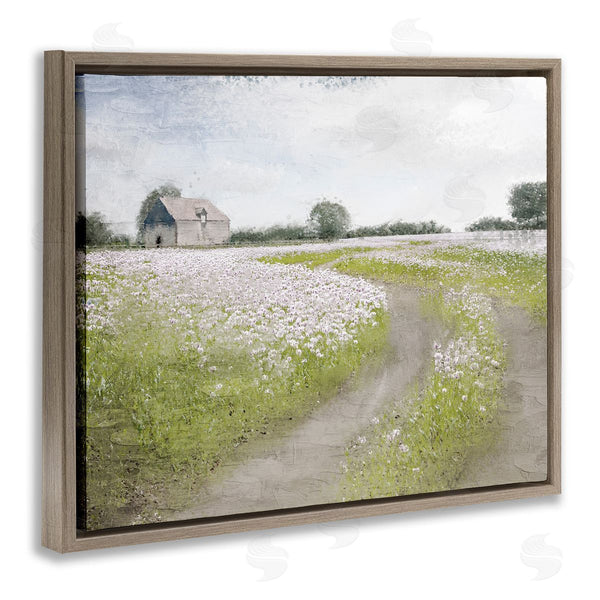 Stupell Industries Kim Allen - NOT LICENSED YET | Rural Country Meadow Path Wall Art