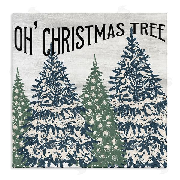 stupell industries Kim Allen | Oh Christmas Tree Vintage Wall Art