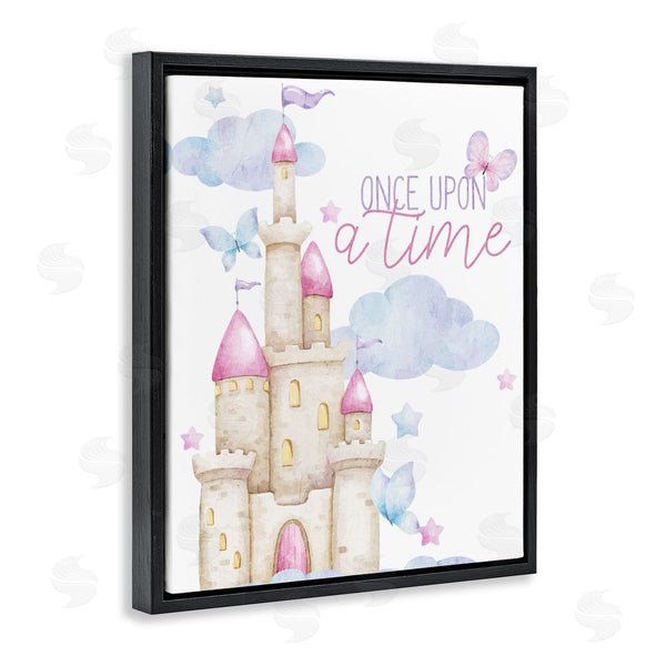 Stupell Industries Kim Allen | Once Upon A Time Castle Wall Art