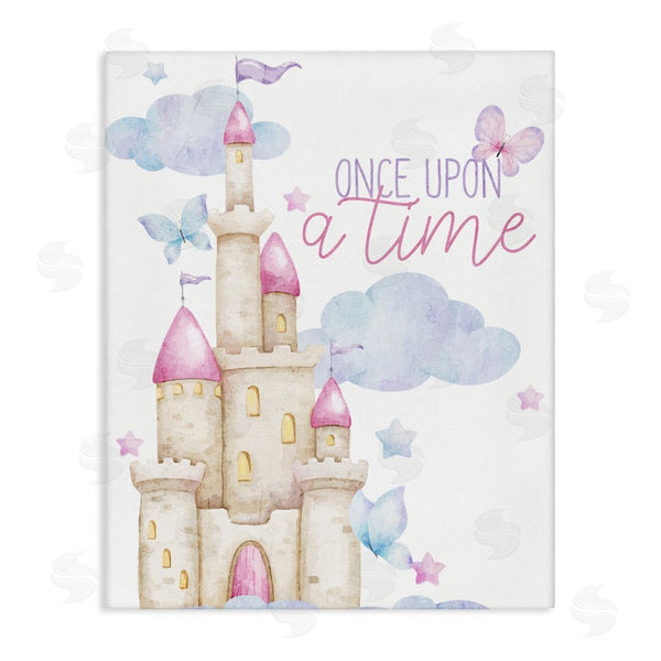 stupell industries Kim Allen | Once Upon A Time Castle Wall Art