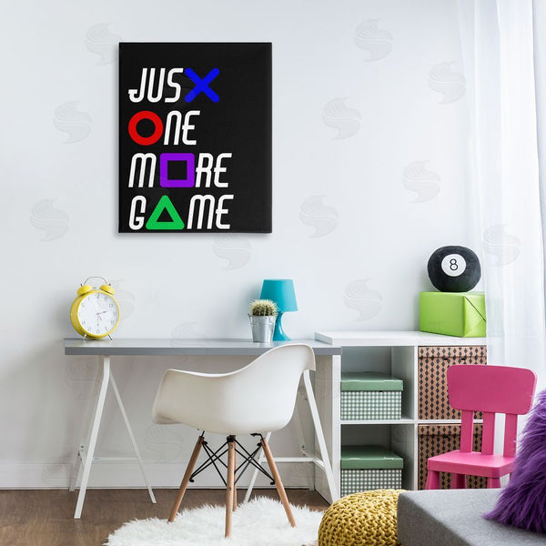 Stupell Industries Kim Allen | One More Game With Symbols Wall Art