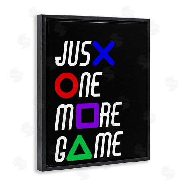 Stupell Industries Kim Allen | One More Game With Symbols Wall Art