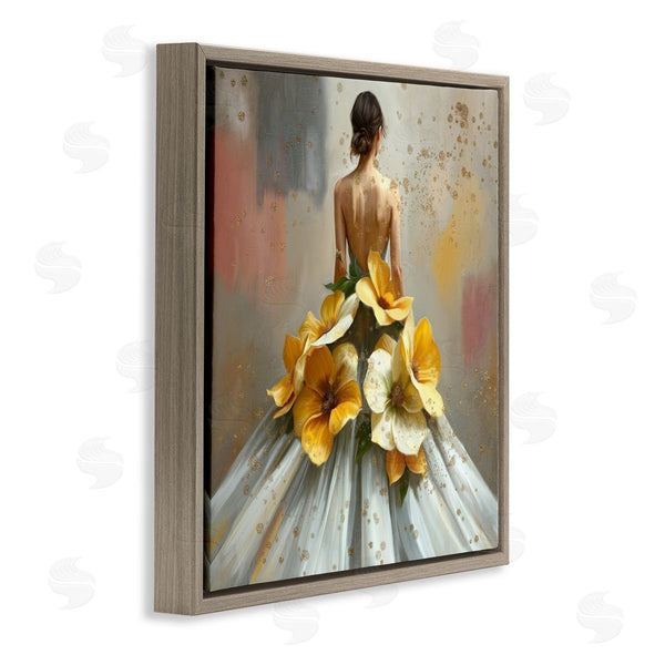 Stupell Industries Kim Allen | Opulent Ball Gown Portrait