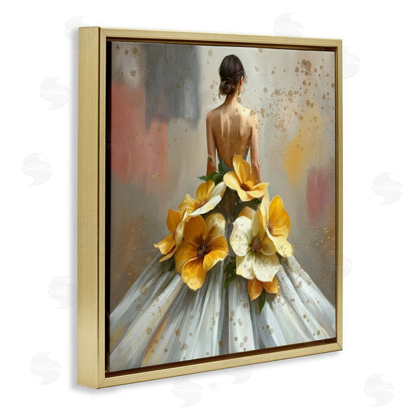 Stupell Industries Kim Allen | Opulent Ball Gown Portrait