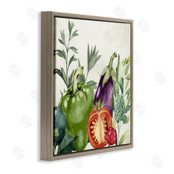 Stupell Industries Kim Allen | Organic Garden Vegetables