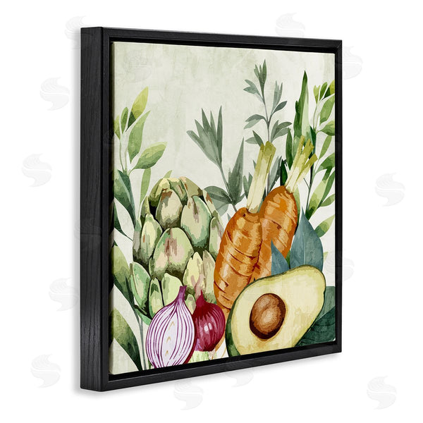 Stupell Industries Kim Allen | Organic Vegetable Harvest