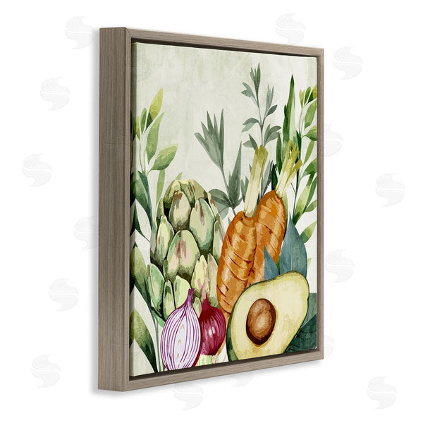 Stupell Industries Kim Allen | Organic Vegetable Harvest