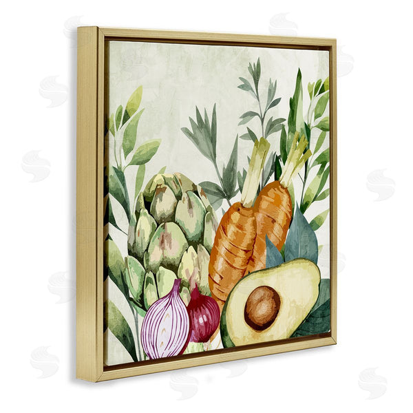 Stupell Industries Kim Allen | Organic Vegetable Harvest