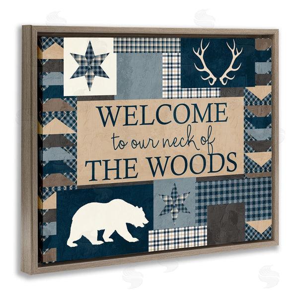 Stupell Industries Kim Allen | Our Neck Of Woods Motif